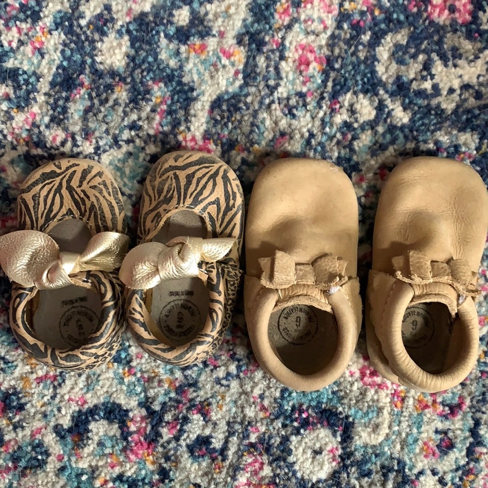 2 pairs of freshly picked